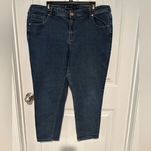 Lane Bryant skinny fit jeans, size 22 short